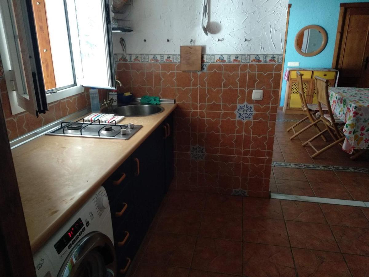 Villa La Canarita La Cala Del Moral Ngoại thất bức ảnh